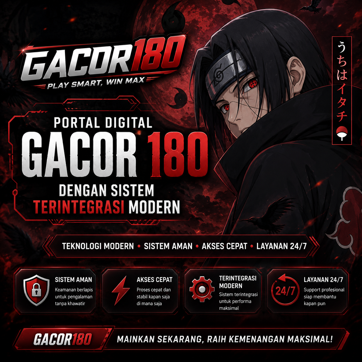LOGIN GACOR180